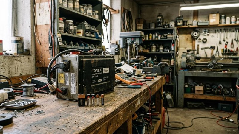 Промышленные литиевые аккумуляторы: чем они отличаются от бытовых батарей