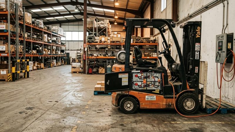 LiFePO4 для складской техники: особенности химии и рабочих режимов