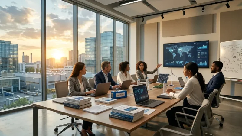 Факультет международного бизнеса: путь для экспертов по аккумуляторам